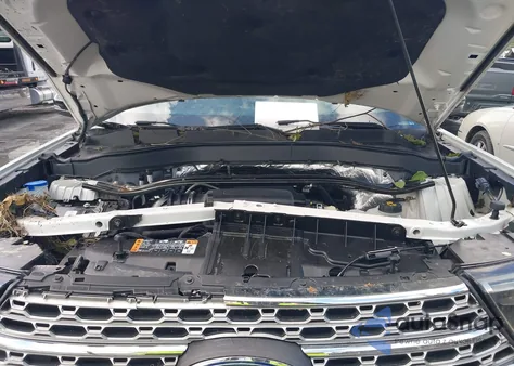 2020 Ford Explorer Limited from USA, damaged, VIN 1FMSK8FHXLGA77593